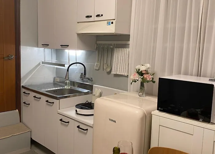 Camellia Olympic Park Kspo Jyp Dunchon Station 5 Minutes Jamsil Business Trip Performance Apartment