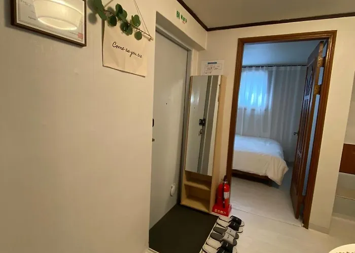 Camellia Olympic Park Kspo Jyp Dunchon Station 5 Minutes Jamsil Business Trip Performance Apartment Seoul