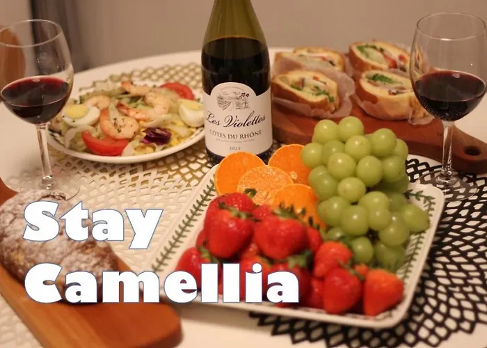 Camellia Olympic Park Kspo Jyp Dunchon Station 5 Minutes Jamsil Business Trip Performance Apartment