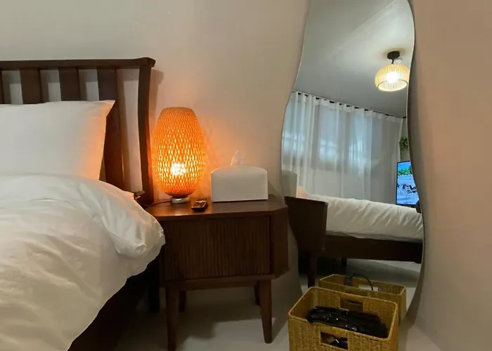 Apartment Camellia Olympic Park Kspo Jyp Dunchon Station 5 Minutes Jamsil Business Trip Performance