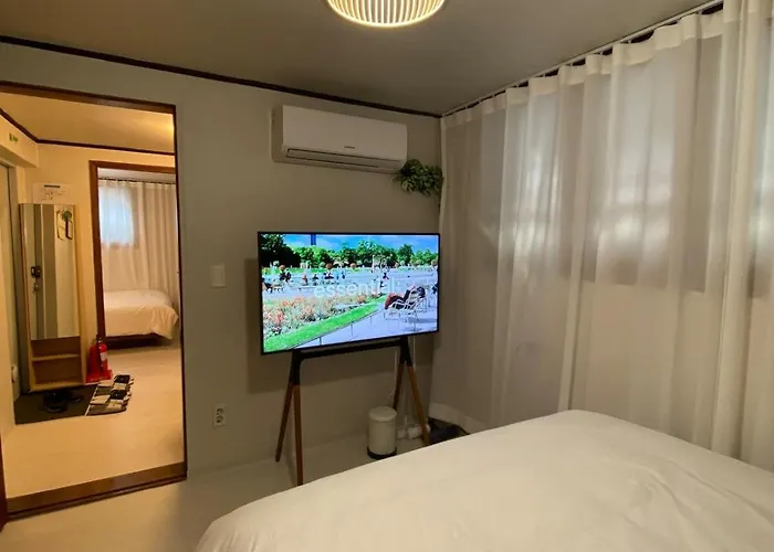Camellia Olympic Park Kspo Jyp Dunchon Station 5 Minutes Jamsil Business Trip Performance Apartment Seoul