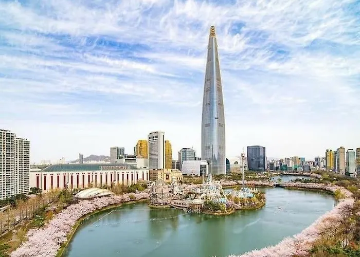Camellia Olympic Park Kspo Jyp Dunchon Station 5 Minutes Jamsil Business Trip Performance Apartment