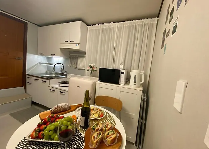 Apartment Camellia Olympic Park Kspo Jyp Dunchon Station 5 Minutes Jamsil Business Trip Performance *