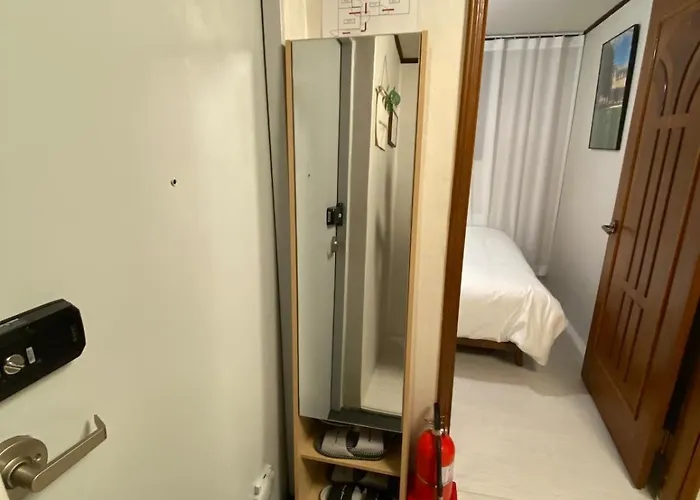 Apartment Camellia Olympic Park Kspo Jyp Dunchon Station 5 Minutes Jamsil Business Trip Performance