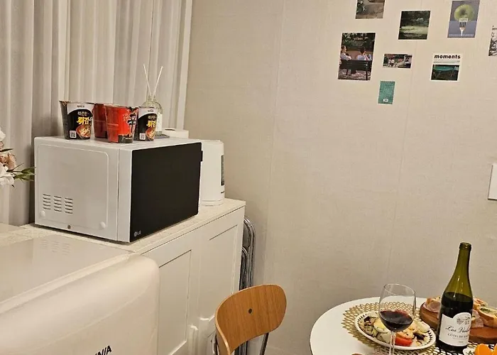Camellia Olympic Park Kspo Jyp Dunchon Station 5 Minutes Jamsil Business Trip Performance Apartment *
