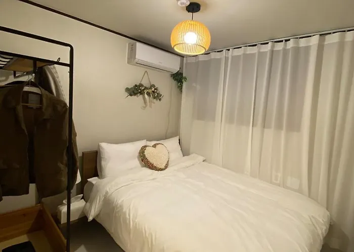 Camellia Olympic Park Kspo Jyp Dunchon Station 5 Minutes Jamsil Business Trip Performance Apartment Seoul