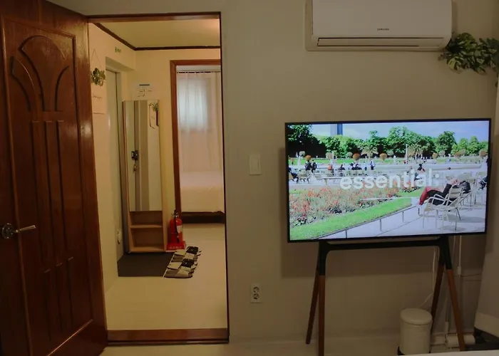 Apartment Camellia Olympic Park Kspo Jyp Dunchon Station 5 Minutes Jamsil Business Trip Performance Seoul