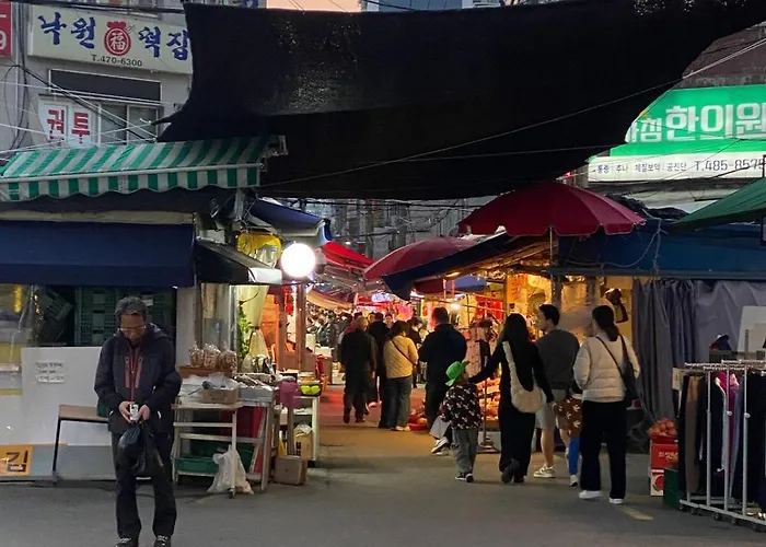 Camellia Olympic Park Kspo Jyp Dunchon Station 5 Minutes Jamsil Business Trip Performance Apartment *