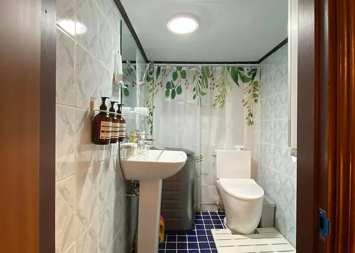 Apartment Camellia Olympic Park Kspo Jyp Dunchon Station 5 Minutes Jamsil Business Trip Performance Seoul